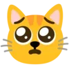 🥺 Эмодзи «😏 Коты эмодзи» для Telegram