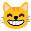 😁 Эмодзи «😏 Коты эмодзи» для Telegram