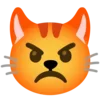 😡 Эмодзи «😏 Коты эмодзи» для Telegram