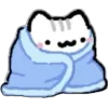 🥶 Эмодзи «Kitty» для Telegram