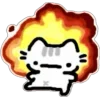 💥 Эмодзи «Kitty» для Telegram