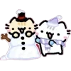 ☃️ Эмодзи «Kitty» для Telegram