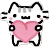 ❤️ Эмодзи «Kitty» для Telegram