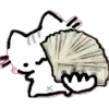 🤑 Эмодзи «Kitty» для Telegram