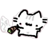 🫠 Эмодзи «Kitty» для Telegram