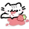 🍓 Эмодзи «Kitty» для Telegram