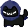 🌑 Эмодзи «Kitty» для Telegram