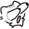 😳 Эмодзи «Kitty» для Telegram