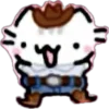 🤠 Эмодзи «Kitty» для Telegram