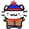 🥶 Эмодзи «Kitty» для Telegram