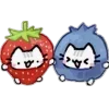 🍓 Эмодзи «Kitty» для Telegram