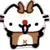 🦌 Эмодзи «Kitty» для Telegram