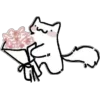💐 Эмодзи «Kitty» для Telegram