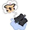 😢 Эмодзи «Kitty» для Telegram