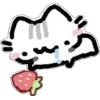 🍓 Эмодзи «Kitty» для Telegram
