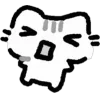 😫 Эмодзи «Kitty» для Telegram