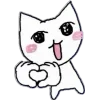 🫶 Эмодзи «Kitty» для Telegram