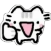 👍 Эмодзи «Kitty» для Telegram