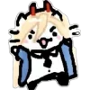👩 Эмодзи «Kitty» для Telegram