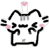 ❤️ Эмодзи «Kitty» для Telegram