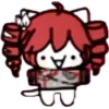 💄 Эмодзи «Kitty» для Telegram