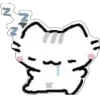😴 Эмодзи «Kitty» для Telegram