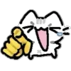 😂 Эмодзи «Kitty» для Telegram