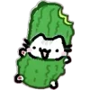 🥒 Эмодзи «Kitty» для Telegram
