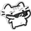 🤨 Эмодзи «Kitty» для Telegram