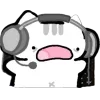 😨 Эмодзи «Kitty» для Telegram