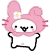 Эмодзи Kitty для Telegram — скачать