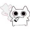 🚬 Эмодзи «Kitty» для Telegram