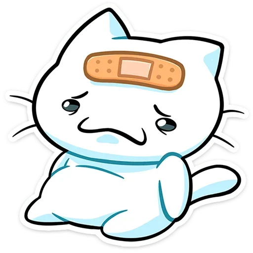 😞 Стикер «Кисятки» для Telegram