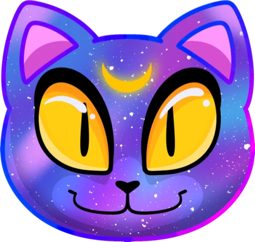 Стикерпак CosmoDeMuur by для Telegram — скачать