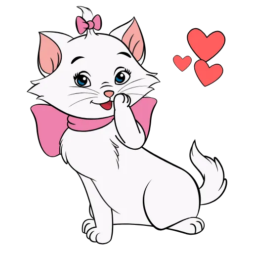 😘 Эмодзи «Мари» для Telegram