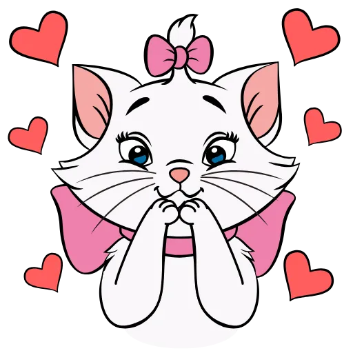 🥰 Эмодзи «Мари» для Telegram
