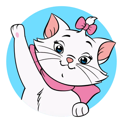 👋 Эмодзи «Мари» для Telegram