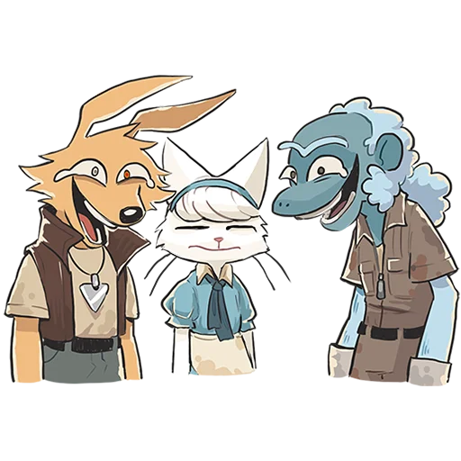 😑 Стикер «Кошечка Мия без текста» для Telegram