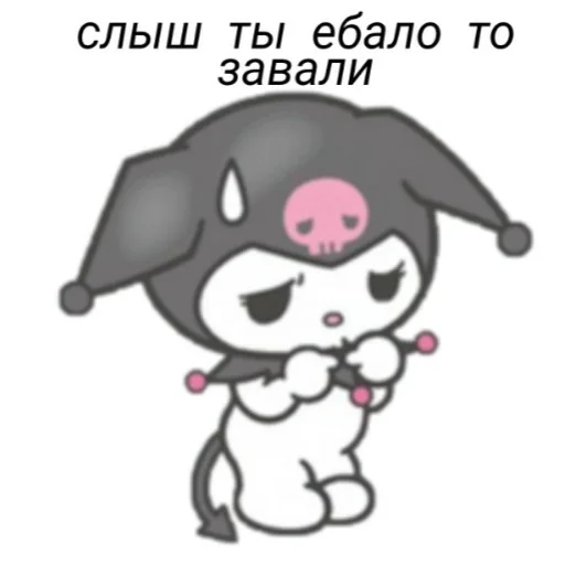 👉 Стикер «hello kitty squad» для Telegram