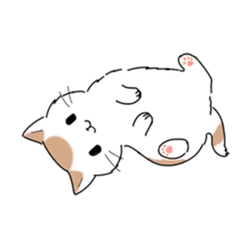 Стикерпак Kitty Yuan для Telegram — скачать