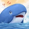 🤩 Эмодзи «Киты» для Telegram