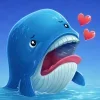 🤩 Эмодзи «Киты» для Telegram
