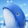 🤩 Эмодзи «Киты» для Telegram