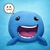 🤩 Эмодзи «Киты» для Telegram