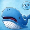 🤩 Эмодзи «Киты» для Telegram