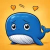 🤩 Эмодзи «Киты» для Telegram