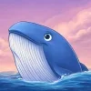 🤩 Эмодзи «Киты» для Telegram