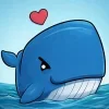 🤩 Эмодзи «Киты» для Telegram
