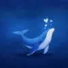 Эмодзи Киты для Telegram — скачать