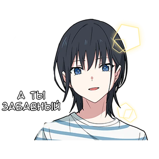 Стикерпак Кьюдеро для Telegram — скачать
